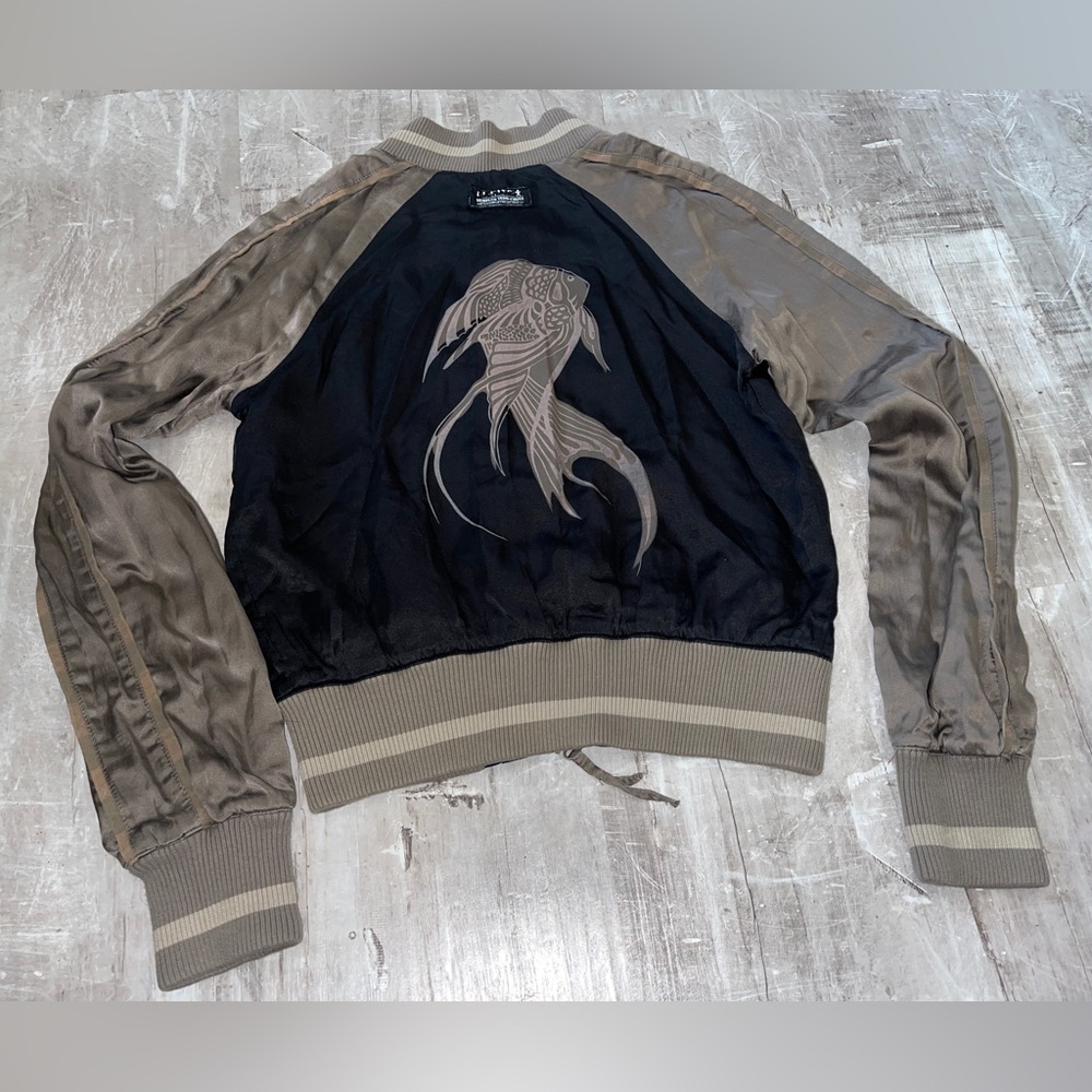 Danang Silk Jacket koi fish